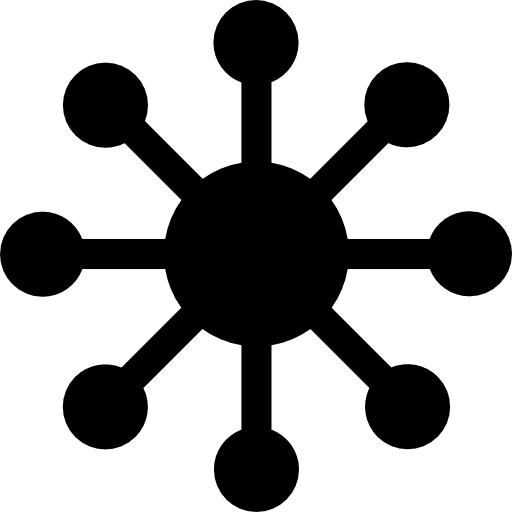 Network channel multimedia social network icon Network channel multimedia social network icon