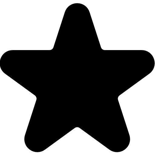 Star favorite interface shapes icon Star favorite interface shapes icon