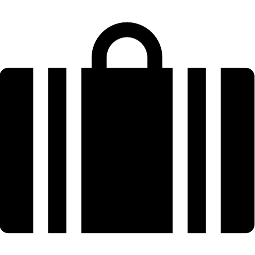 Suitcase bag suitcase portfolio icon Suitcase bag suitcase portfolio icon