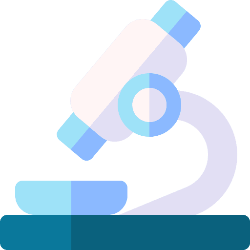 Research lab education investigation icon