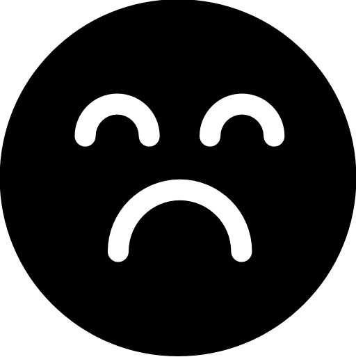 Sad sad unhappy emoji icon Sad sad unhappy emoji icon