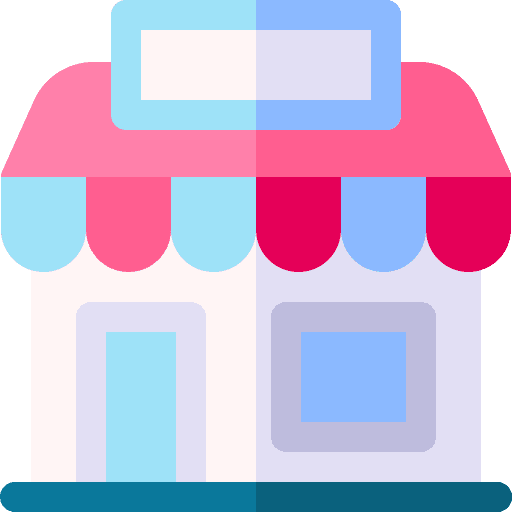 Shop shopping retail shop icon Shop shopping retail shop icon