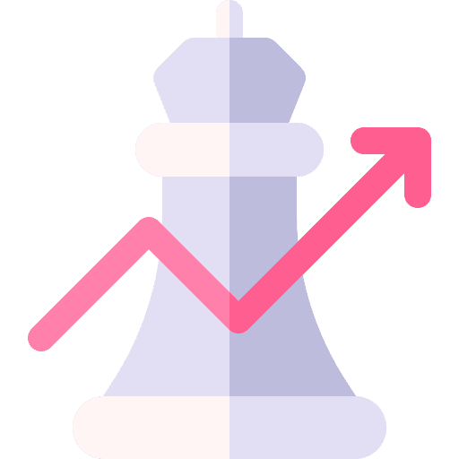 Strategy business and finance management strategy icon Strategy business and finance management strategy icon