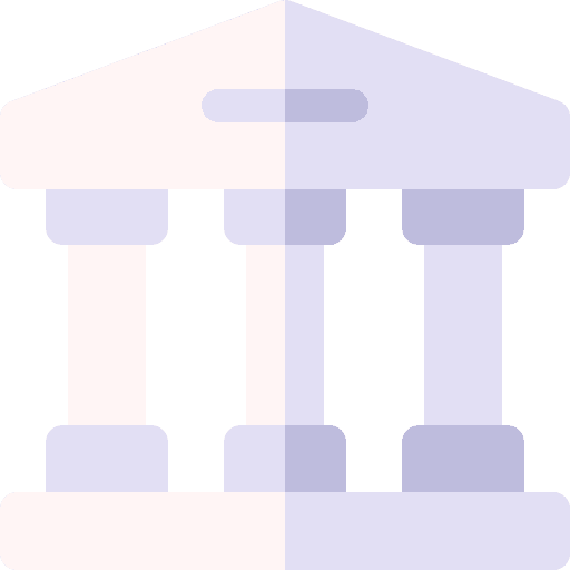 Bank architecture and city architecture bank icon Bank architecture and city architecture bank icon