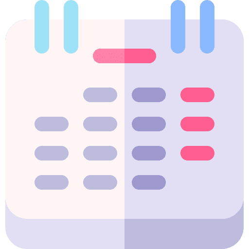 Calendar calendar time schedule icon Calendar calendar time schedule icon