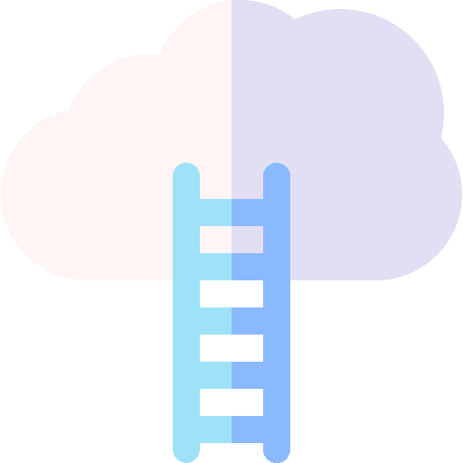 Ladder success ladder career icon Ladder success ladder career icon