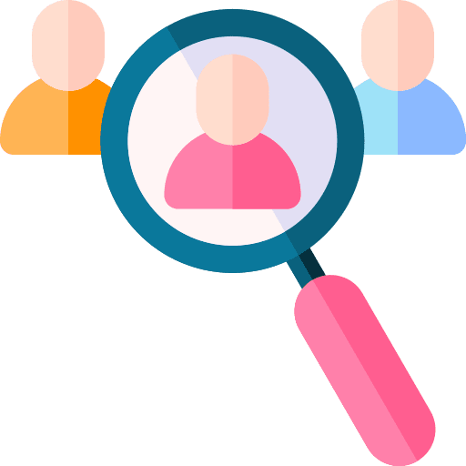 Search ui magnifier loupe icon Search ui magnifier loupe icon