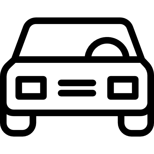 Car automobile auto car icon