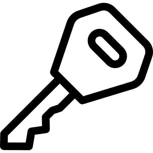 Car key tools key tool icon