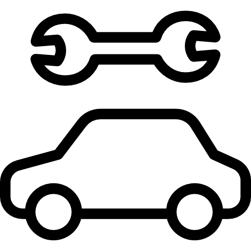 Car repair repair garage transportation icon