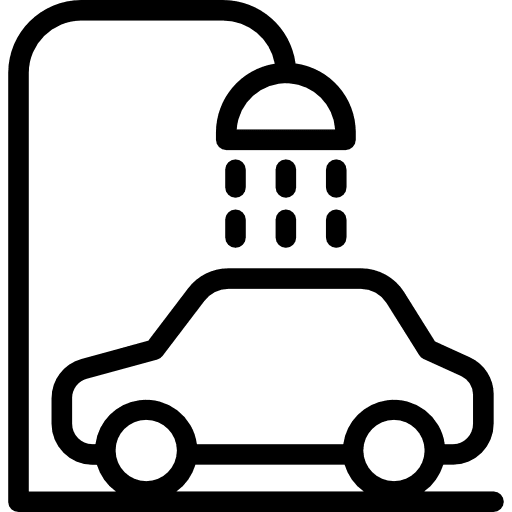 Car wash cars transportation care icon