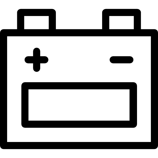Battery battery electricity electronics icon