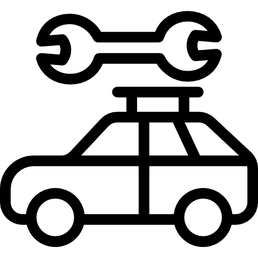 Car repair car repair auto repair icon