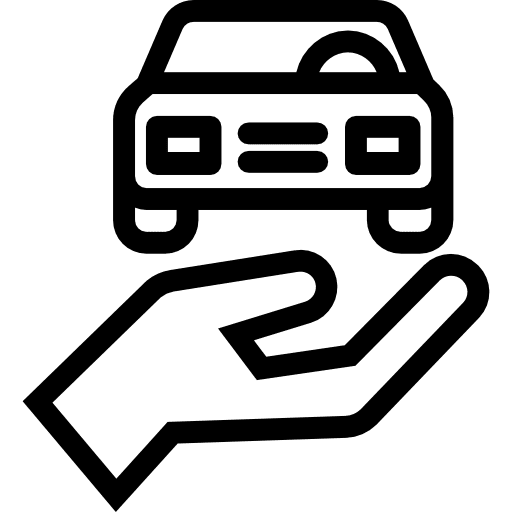 Car repair transport lifter garage icon