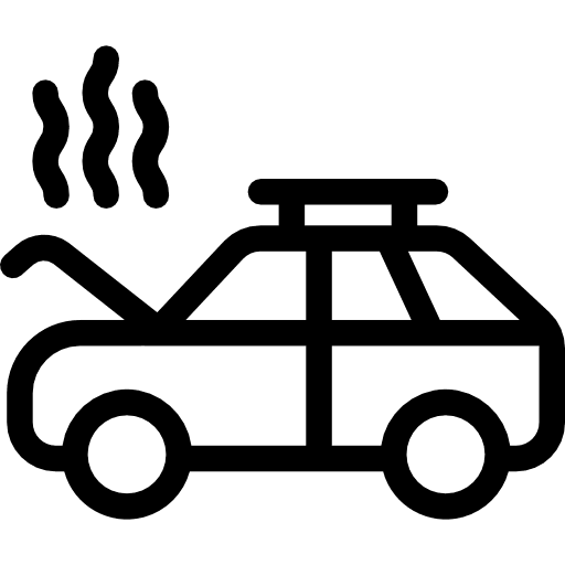 Car repair transport transportation garage icon