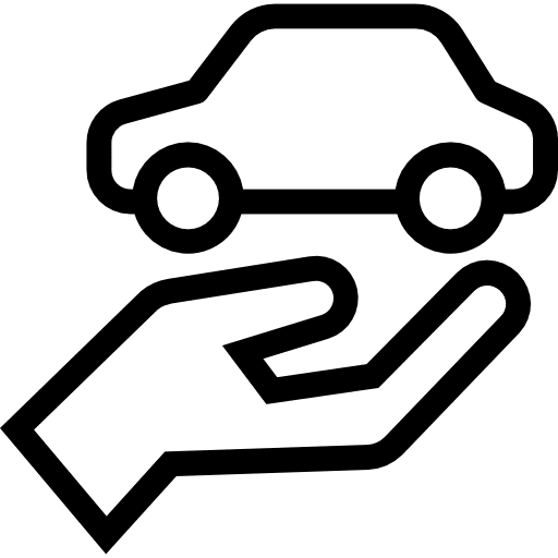 Car repair transportation garage transport icon