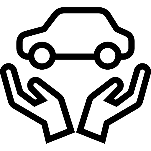 Car repair transportation transport garage icon