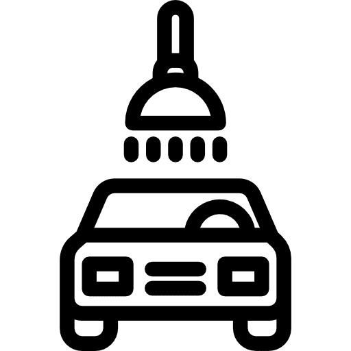 Car wash transportation transport car wash icon