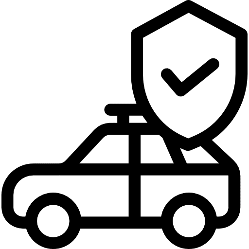 Insurance insurance automobile transportation icon