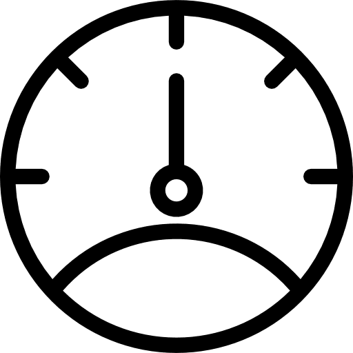 Speedometer transportation speedometer ui icon