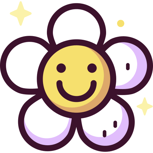 Flower botanical nature flower icon