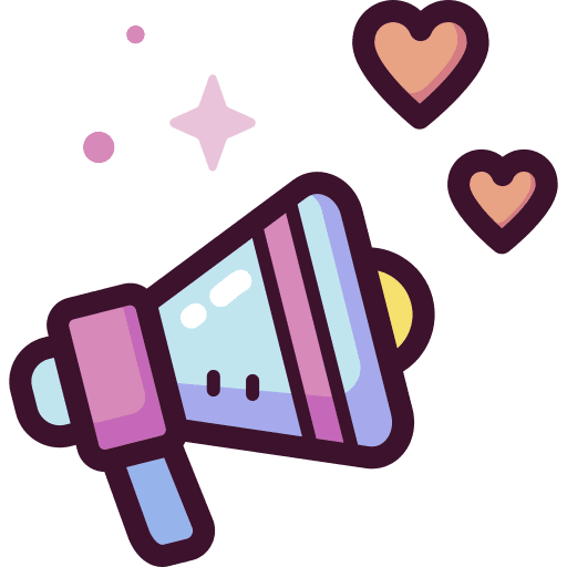 Megaphone megaphone peace shout icon