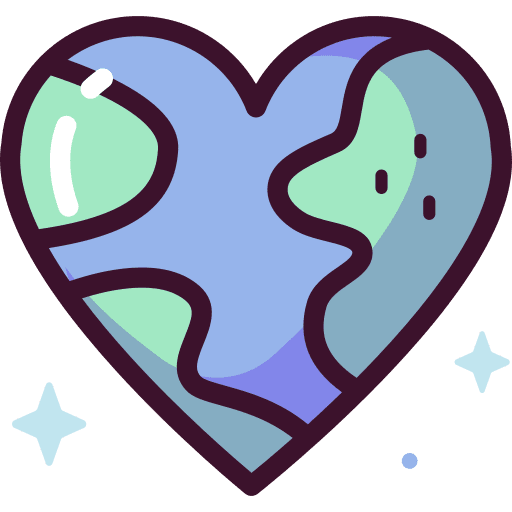 Earth earth save the planet world icon