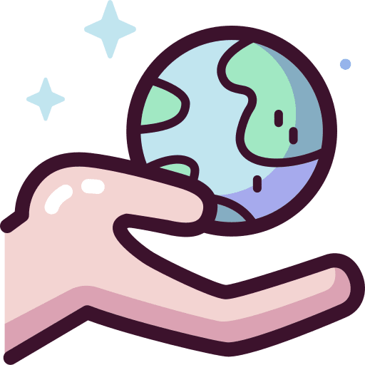 Earth world humanitarian day nature world icon