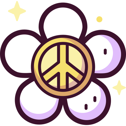 Flower plant cultures petals icon