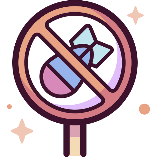 No war no weapons prohibition pacifism icon