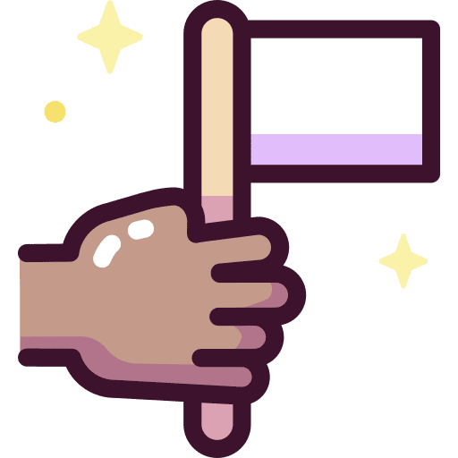 Peace nation flag peace icon