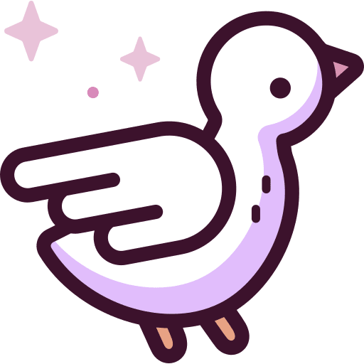 Dove peace animals bird icon