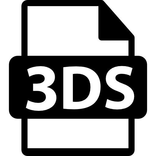 3ds file format extension 3ds extension interface 3ds icon