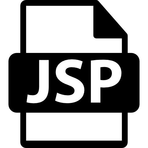 Jsp file format variant interface jsp format jsp file icon