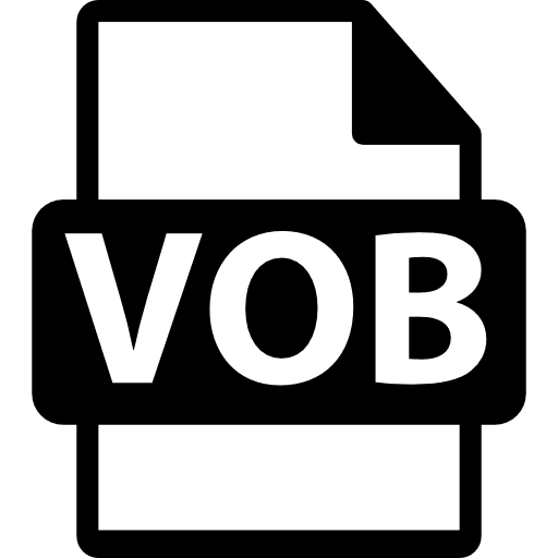 Vob file format variant vob format interface vob file icon