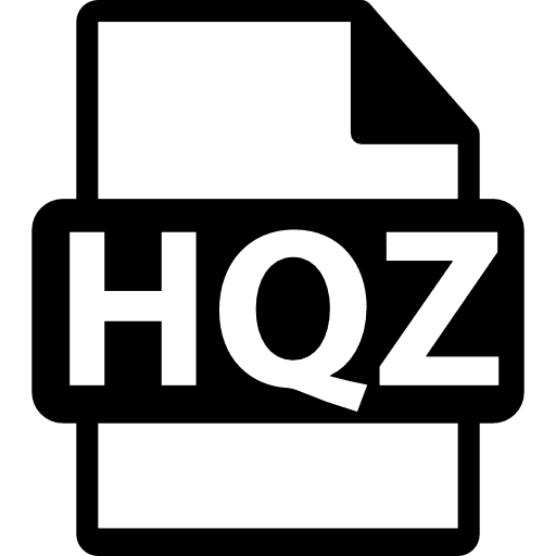 Hqz file format symbol file format interface format icon