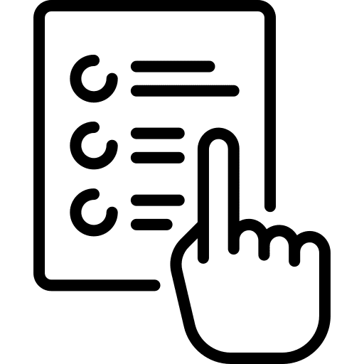 Choices miscellaneous choice interface icon