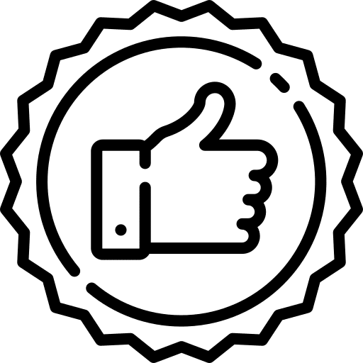 Recommended like commerce and shopping recommended icon