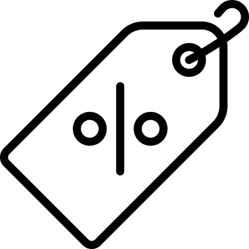 Tag price tag tag commerce icon