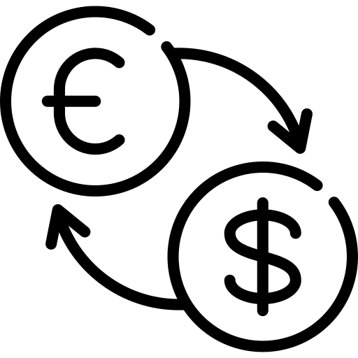 Exchange coins fx euro icon Exchange coins fx euro icon