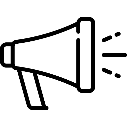 Marketing advertising marketing megaphone icon Marketing advertising marketing megaphone icon