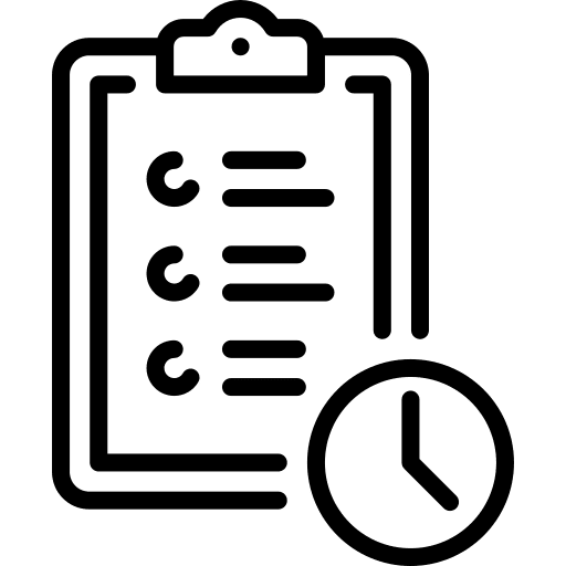 Waiting list checking interface miscellaneous icon Waiting list checking interface miscellaneous icon