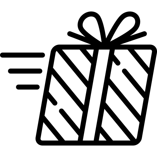 Gift birthday and party surprise gift icon Gift birthday and party surprise gift icon