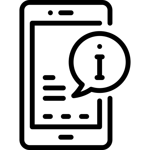 Information service circle information service sign icon Information service circle information service sign icon