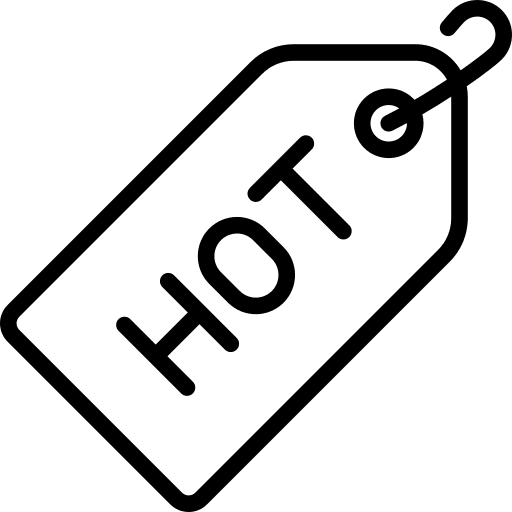 Tag label commerce and shopping price tag icon Tag label commerce and shopping price tag icon