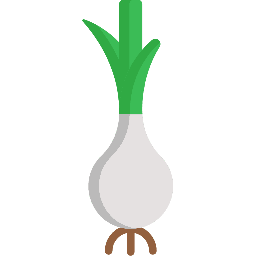 Garlic food and restaurant food vegetarian icon