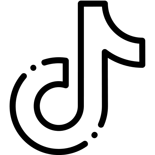 Tik tok logotype tik tok tiktok icon