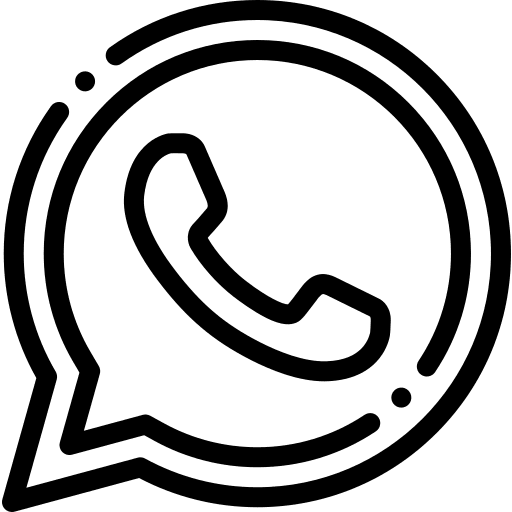 Whatsapp logotype social network brands icon