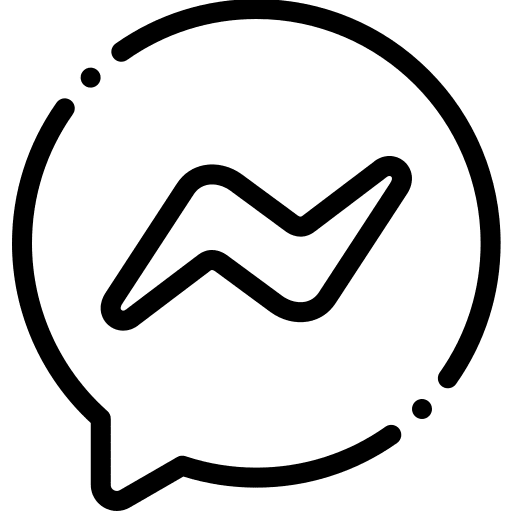 Messenger logo brand social media icon