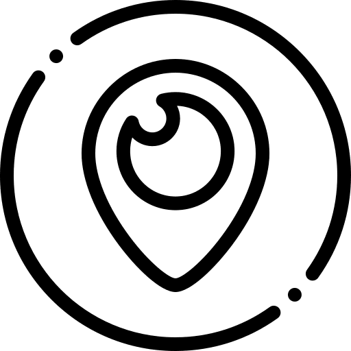 Periscope social network periscope logotype icon Periscope social network periscope logotype icon